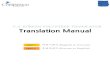 U.S. KOREAN VOLUNTEER TRANSLATOR Translation Manual... · 2016-09-09 · TRANSLATOR들이 스캔된 편지를 번역합니다. 번역된 편지를 스크리닝(QA = Quality Assurance