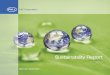 Fiscal Year 2013 - Pall Corporation · About this Sustainability Report Pall Corporation strives to improve continuously and be transparent in our reporting practices. We invite you