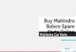 Buy Mahindra Genuine Accessories Online -