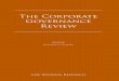 The Corporate Governance Review - Mannheimer Swartling · The publisher acknowledges and thanks the following law firms for their learned assistance throughout the preparation of