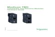 Modicon TM3 - Transmitter and Receiver Modules - Hardware ... · EIO0000001426.00 Modicon TM3 EIO0000001426 04/2014 Modicon TM3 Transmitter and Receiver Modules Hardware Guide 04/2014