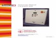 ControlIR Model 915 Users Manual - Research Inc. · 2018-04-24 · Automatic Temperature Control Option The automatic temperature control option allows the power level to be adjusted