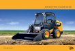 JCB skid steer loader raNGe - Dealer Maintenance€¦ · skid steer cab. in fact, our cab helps to prove the old adage: a comfortable operator is a productive operator. many skid