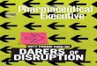 2017 PHARM EXEC 50 DARERS OF DISRUPTION · How the listings were compiled: 2016 R&D Spend and 2016 Rx Sales analyses were provided by life science market intelligence firm Evaluate