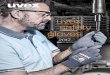 uvex safety glovesInnovative safety gloves “Made in Germany” ... – special tests (e.g. antistatic/grip measurement/ climate test) • individual certifications (e.g. for ingredients,