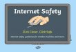 Internet Safety - holbeach.lewisham.sch.uk · Internet safety guidelines for children to follow and learn. The internet is amazing when used safely and correctly. Here are some simple