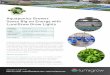 Aquaponics Grower Saves Big on Energy with LumiGrow Grow ... · LumiGrow Grow Lights Daily Harvest Aquaponics is a company that uses aquaponics to create a controlled, diverse and