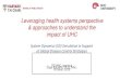 Leveraging health systems perspective & approaches to ...tb-mac.org/wp-content/uploads/2019/11/Karanfil... · Karanfil, Özge . PhD thesis in Management Science. “Why clinical practice