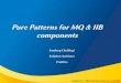 Pure Patterns for MQ & IIB components · App. Lifecycle Mgmt License Management Self-service Data management Provisioning ... ISV, and 3 rd party products Workload-Aware Management