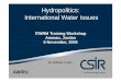 Hydropolitics: International Water Issues€¦ · Angola Rovuma Water transfers in the Southern African Hydropolitical Complex Cuvelai Kunene Zambezi Limpopo Pungué Buzi Save-Runde