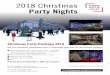 2018 Christmas Party Nights - IET Birmingham: Austin Court · Party planning all Wrapped up Let our professional event planners take the stress out of organising your Christmas party