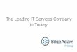 The Leading IT Services Company in Turkey · OCJP (Oracle Certified Java Programmer ) OCP (Oracle Certified Professional) OCA (Oracle Certified Associate) ITIL ITIL Expert Level SCRUM