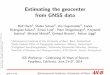 Estimating the geocenter from GNSS data 2014 - PY05 - Dach - 2315... · 2016-05-04 · Slide 2 of 25 Astronomical Institute, University of Bern R. Dach et al.: Estimating the geocenter