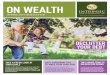 ON WEALTH - Amazon S3 · ON WEALTH TAKE A FRESH LOOK AT YOUR GOALS TOP 5 HOUSE ITEMS TO REFRESH FOR SPRING EASY GARDENING TIPS TO MAKE YOUR YARD POP! SPRING 2017 NEWSLETTER Building