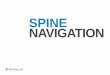 SPINE NAVIGATION - Brainlab · Brainlab Spine Navigation combines state-of-the-art touch screen based image control with best-in-class registration methods for image guided surgery