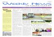 PRSRT STD PAID Permit No. 00002 ECRWSS Weekly News Weekly News080719.pdf · Weekly News Photos) King Around Town by Grice King Back to school time! Wow how the summer has fl own by