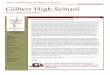 Motto: Scholarship, Community, Character Gilbert High Schoolghs.lexington1.net/wp-content/uploads/sites/20/... · Motto: Scholarship, Community, Character Gilbert High School strives
