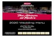 The Atrium at Rich’s · Choosing the right caterer is one of the ... Rich’s will set up your place cards, favors, gift box, sign in book, and other wedding articles. They also