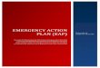emergency action plan (eap) - Environmental Health & Safety · 2/9/2016  · Emergency Action Plan, which is intended to guide the emergency response actions of all campus personnel