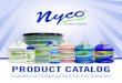 PRODUCT CATALOG - Cleaning Chemicals Manufacturer€¦ · of specialty chemicals for the sanitary maintenance, food service and industrial & institutional markets. We serve distributors,