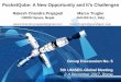 PocketQube: A New Opportunity and It's Challenges€¦ · PocketQube: A New Opportunity and It's Challenges Rakesh Chandra Prajapati ORION Space, Nepal Group Discussion No. 5 5th
