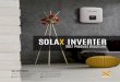 GET IN TOUCH - Solax Power...GET IN TOUCH: Global: +86 571-56260008 AU: +61 1300 476529  DE: +49 7231 4180999 UK: +44 2476 586998 info@solaxpower.com