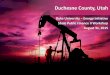 Duchesne County, Utah · The Uintah Basin oil boom has made Duchesne County the nation’s second fastest - growing county (for counties with at least 10,000 people ); • Duchesne