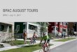 BPAC AUGUST TOURS - psrc.orgBPAC AUGUST TOURS BPAC • July 11, 2017. Past Tours. Everett Walking and Art Tour. Cross Kirkland Corridor. Seattle - ... • Cycle Track –overcoming