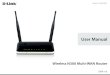 User Manual - TECHfresh.pltechfresh.pl/wp-content/uploads/2017/07/D-Link-DWR-116.pdfD-Link DWR-116 User Manual 2 Section 1 - Product Overview Introduction The D-Link Wireless N300