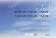 QFR003253 KnowYourPatch v2 · how this guide was developed, the social research that underpins the guide, and ... • Libraries and museums • Welfare agencies • Health care facilities