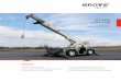 Product Guide - Manitowoc Cranes/media/Files/MTW... · An optional 5,3 m - 15,2 m (17.3 ft - 50 ft) four-section, full-power main boom and a 4,6 m (15 ft) fixed swingaway extension