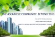 THE ASEAN ESC COMMUNITY: BEYOND 2015 - Thailand.pdf · Hi-light on Social & environment, Living Museum . THAILAND . 4 . ESC Model Cities Programme Year I (2011-2012) 4 . ESC Model