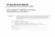Portégé® R830 Series Resource Guidestatic.highspeedbackbone.net/pdf/Toshiba Portege R830 PT321U-0H… · RG 5.375 x 8.375 ver 2.3.3 Portégé® R830 Series Resource Guide ... worldwide