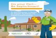 Do Your Part - Be SepticSmart! - epa.gov · Common in rural areas without centralized sewer systems, septic systems are . underground wastewater treatment structures that use a combination