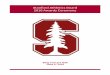 Stanford Athletics Board 2016 Awards Ceremony · Thomas W. Ford Award Lacrosse Sherry Posthumus Club Sports Team of the Year Award ... Akash Modi, gymnastics Block “S” Outstanding