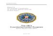 The FBI’s Counterterrorism Program · Report to the National Commission on Terrorist Attacks upon the United States: The FBI’s Counterterrorism Program Since September 2001 U.S