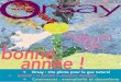 bonne année - Orsay · Bonne année à tous ! 4 FAMILLE Prestation d’Accueil du Jeune Enfant (PAJE), revalorisation du statut des assistantes maternelles, augmentation du nombre
