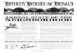 BRYKER WOODS NEIGHBORHOOD ASSOCIATION | VOL. 45 | SEPTEMBER 2016 … · 2016-09-19 · NEIGHBORHOOD Tuesday, October 18, 2016 from 6:30 PM ... (pick up mail or watch homes when others