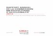 RAPPORT ANNUEL DE LA COMMISSION MÉTROPOLITAINE D’ACCESSIBILITÉ 2016 · 2017-04-11 · 2 l Rapport annuel de la Commission Métropolitaine d’Accessibilité - 2016 Coordination