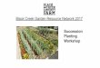 Black Creek Garden Resource Network 2017 Workshop Planting ... · Radish > Lettuce > Spinach Double crop rotation with 2 medium crops: Potatoes > Beans Peas > Carrots Beets > Turnips