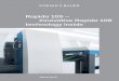 Rapida 105 – Innovative Rapida 106 technology inside · Rapida 105 integrates many proven Rapida 106 features, for example • Gripper systems • Optimised inking units • Improved
