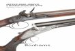 ANTIQUE ARMS, ARMOUR & MODERN SPORTING GUNS · SALES NO. 24229/24227 All sold lots from the above sales will remain in the collections department and Modern Sporting Guns department
