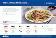 Ras El Hanout Flank Steak - media.blueapron.com · 1 3 4 6 2 5 **An instant-read thermometer should register 145°F. Share your photos with #blueapron Produced in a facility that