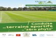 Conduite des terrains sportifs en zéro phytodraaf.occitanie.agriculture.gouv.fr/IMG/pdf/guide... · 2020-04-20 · du milieu : dégradation de la qualité des eaux et des sols, élimination