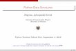 Python Data Structures · Python Data Structures Author: Zbigniew Jedrzejewski-Szmek Created Date: 9/5/2012 11:51:28 PM 