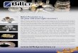 Billet Precision | High Precision Machine Shop in Ottawa ...billetprecision.ca/wp-content/uploads/2017/10/Billet-Precision... · Our company currently holds an IS09001 Certification,