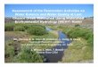 Assessment of the Restoration Activities on Water Balance and … · 2019-05-15 · Assessment of the Restoration Activities on Water Balance and Water Quality at Last Chance Creek