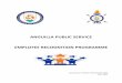 ANGUILLA PUBLIC SERVICE EMPLOYEE RECOGNITION … · 2014-08-05 · Performance Excellence ... Service is measured from the most recent hire date. Periods of study Leave, temporary