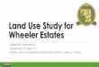 Land Use Study for Wheeler Estates Estates Community MTG...2018/10/17  · silviculture, and viticulture Commercial Uses: Retail, General Commercial by Special Exception General Recreation: