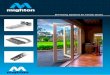 Bi-Folding Systems for Timber Doors - Mighton Products · Mighton Bi-fold System is the only option. A top track that is only 38mm square is a unique feature of the Mighton Bi-fold